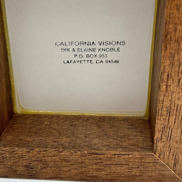 VTG RARE California Visions DIK & ELAINE KNOBLE Trolly Train Carts  Golden Gate - Picture 6 of 10